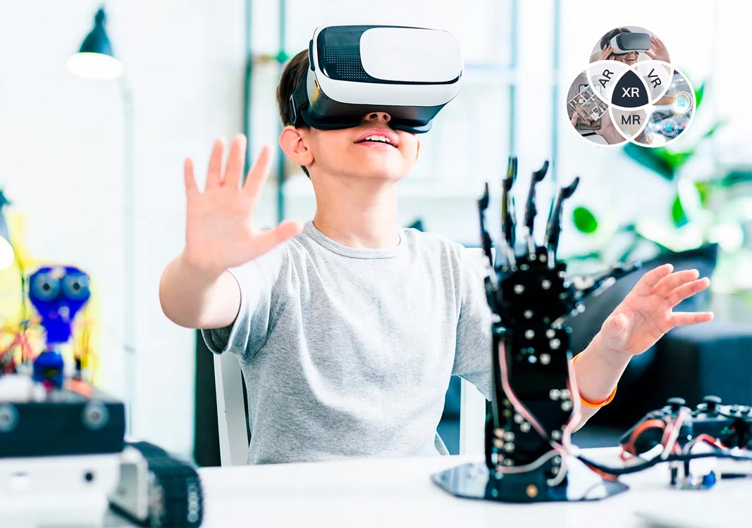 AR, VR tehnologiýalar
