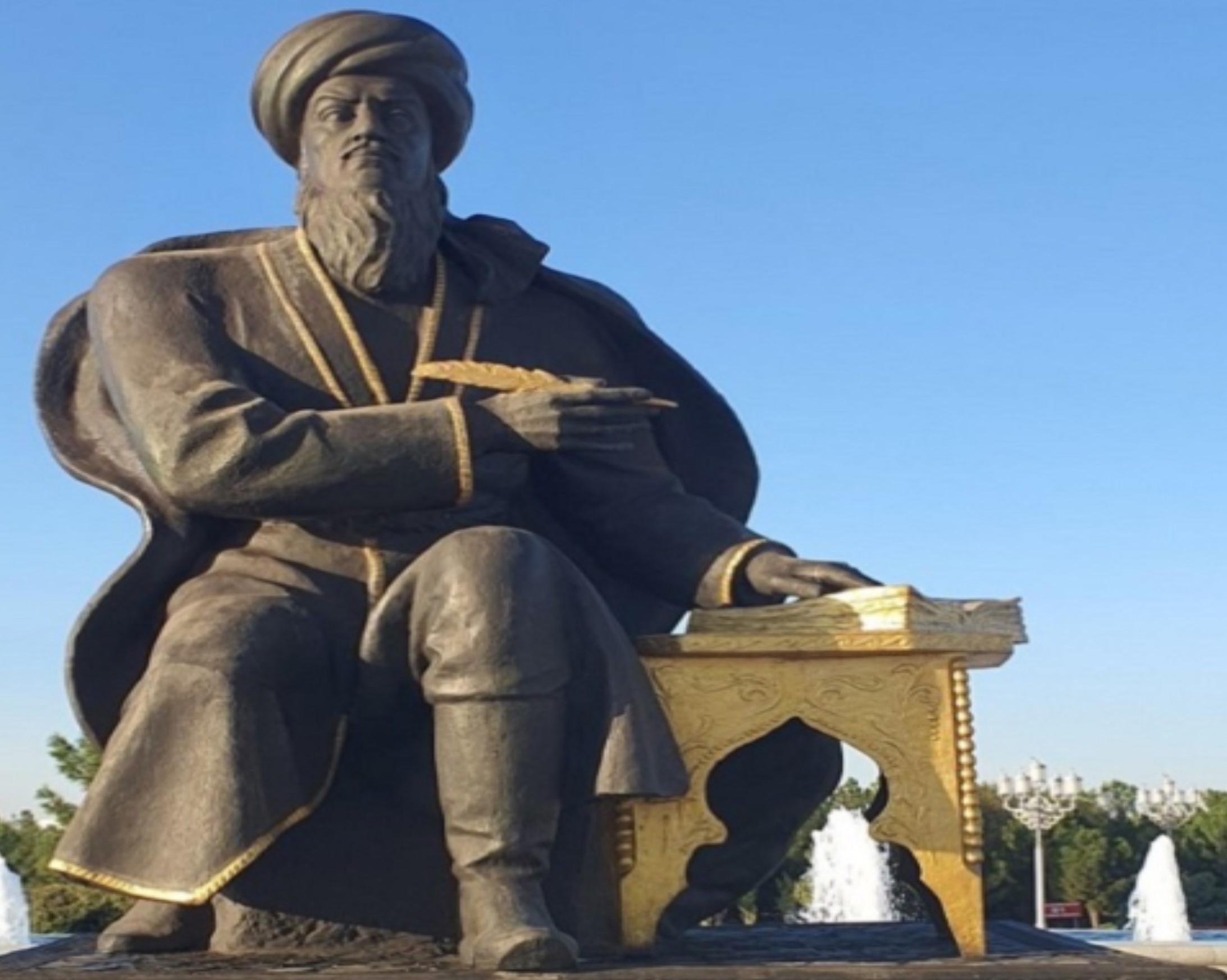 Pyragynyñ goşgularynda  halypa-şägirtlik ýoly