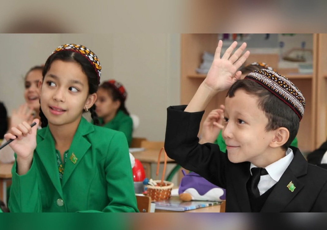 ARKADAG ŞÄHERINDE HEM-DE ÝURDUMYZYŇ WELAÝATLARYNDA TÄZE BILIM-TERBIÝEÇILIK EDARALARY AÇYLAR