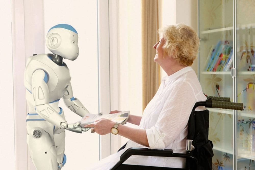 Hytaýyň gumanoid robotlary adamlara köp işlerinde ýardam berer