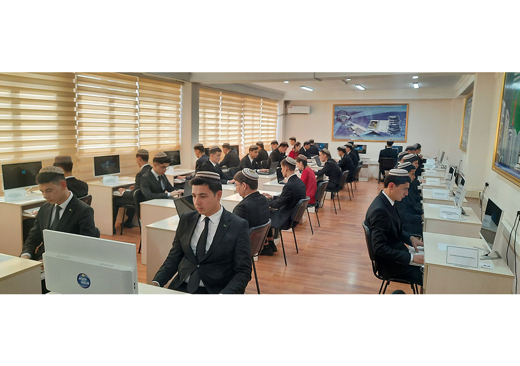 Türkmen döwlet binagärlik-gurluşyk instituty «CyberQuest» hakatonyň ýeňijilerini yglan etdi