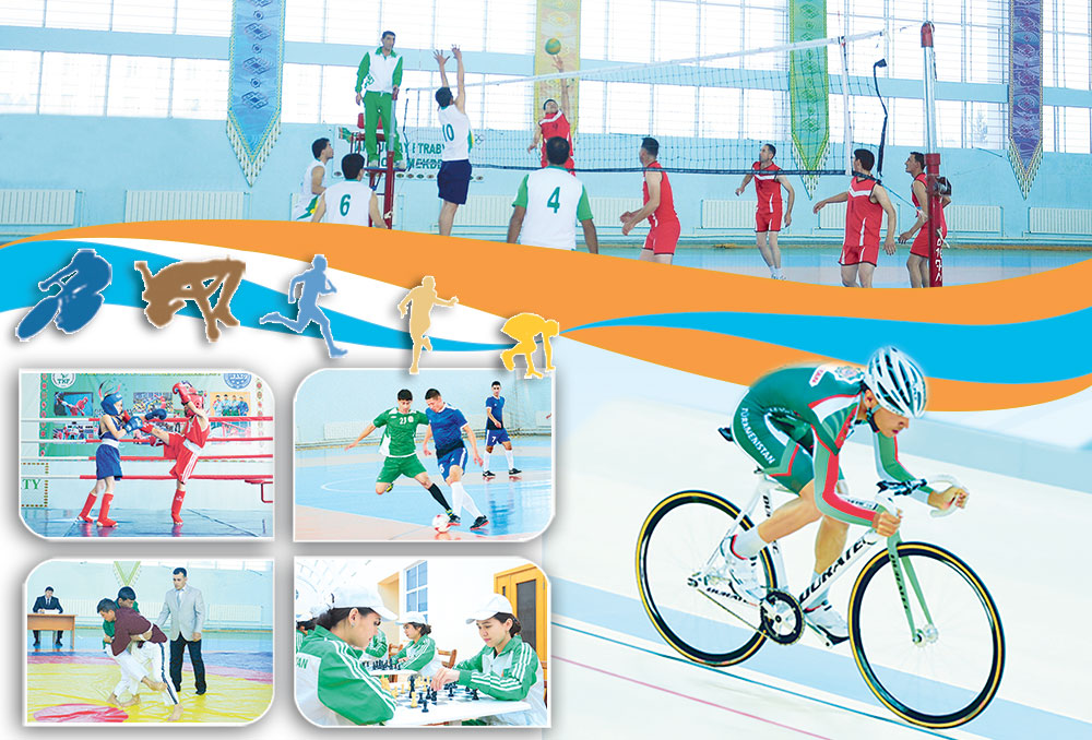 Sport we sagdyn durmuş ýörelgesi