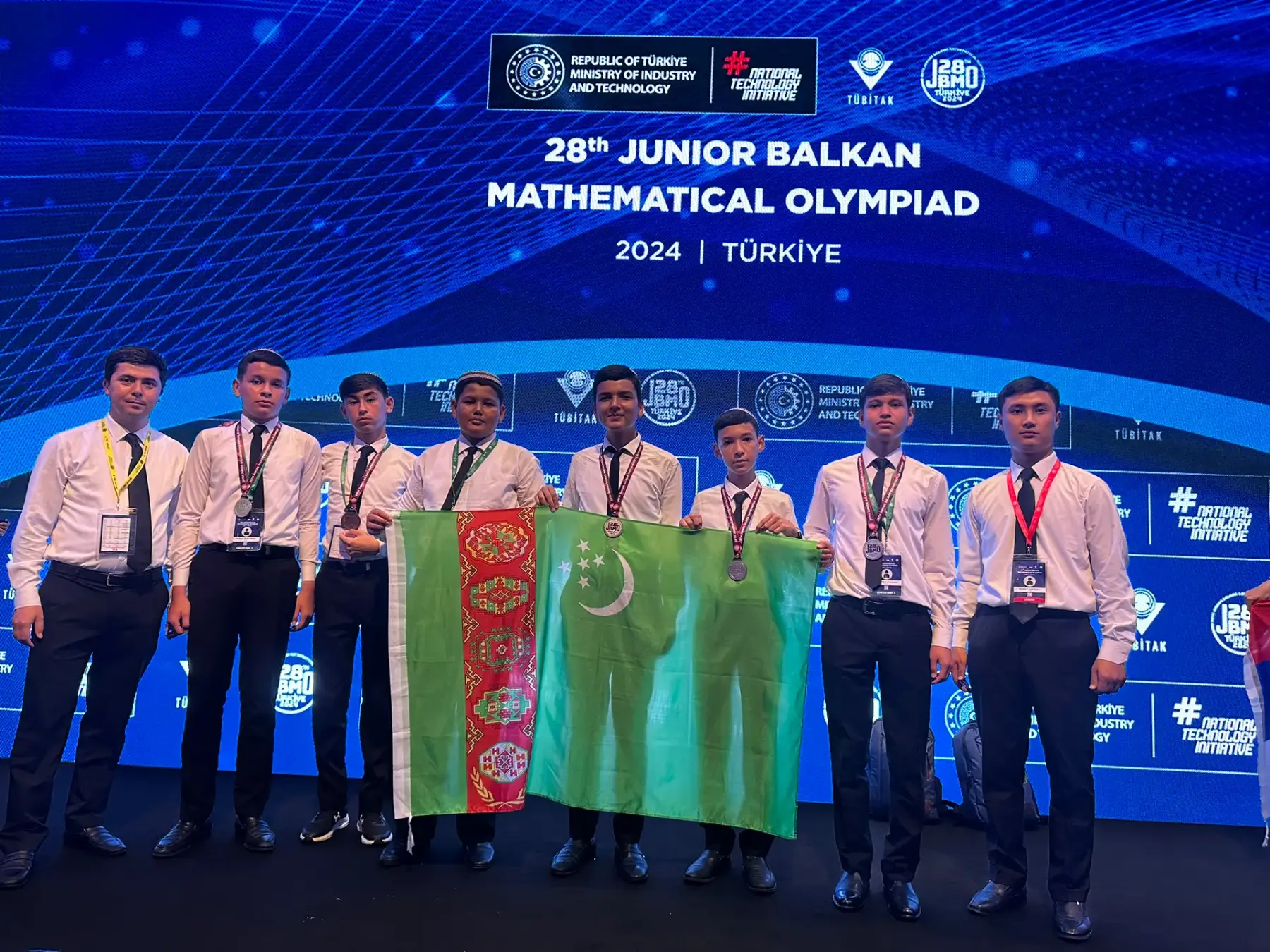 Türkmenistanyň mekdep okuwçylary 28-nji Balkan Matematika olimpiadasynda üstünlikli çykyş etdiler