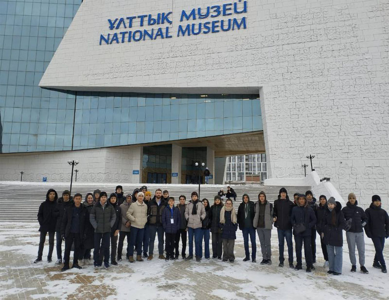 Türkmenistanly mekdep okuwçylary 21-nji Halkara Žautykow olimpiadasyna gatnaşýarlar