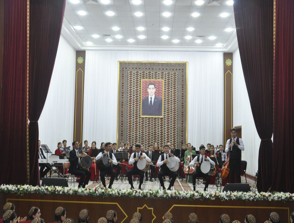 Dabaraly cäre geçirildi