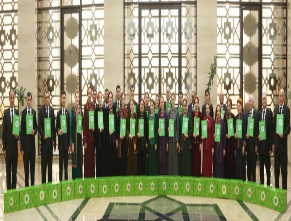 BILIM IŞGÄRLERINI SYLAGLAMAK DABARASY GEÇIRILDI