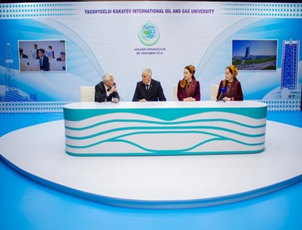 Aşgabat – Garaşsyz, Bitarap Türkmenistanyň paýtagty: parahatçylygy we ynanyşmagy dünýä ýaýýan merkez