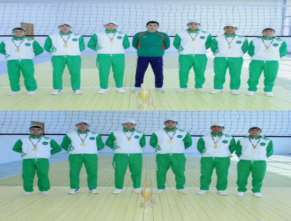 Spartakiadanyň çäginde gazanan üstünligimiz!