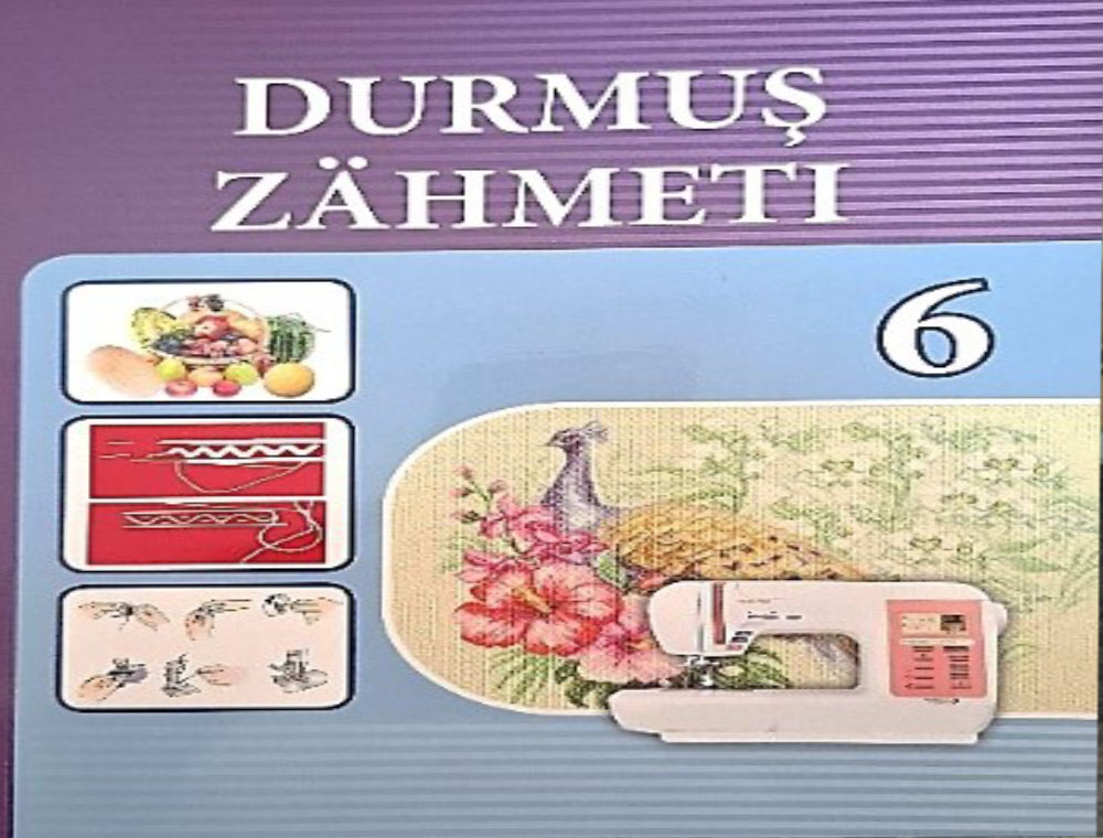 ORTA MEKDEPLERIŇ VI SYNPY ÜÇIN “DURMUŞ ZÄHMETI” OKUW KITABYNYŇ IKINJI NEŞIRI ÇAP EDILDI